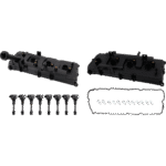 JC Whitney 10-Piece Kit Driver and Passenger Side Valve Cover, includes (8) Ignition Coil and (2) Valve Cover