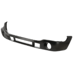 Replacement 7-Piece Kit, Front Bumper, Painted Black, Includes (1) Bumper, (2) Bumper Bracket, (1) Bumper Cover, (2) Bumper Trim, and (1) Valance - Image 10
