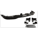 Replacement 7-Piece Kit, Front Bumper, Painted Black, Includes (1) Bumper, (2) Bumper Bracket, (1) Bumper Cover, (2) Bumper Trim, and (1) Valance - Image 11