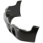 Replacement 7-Piece Kit, Front Bumper, Painted Black, Includes (1) Bumper, (2) Bumper Bracket, (1) Bumper Cover, (2) Bumper Trim, and (1) Valance - Image 12