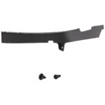 Replacement 7-Piece Kit, Front Bumper, Painted Black, Includes (1) Bumper, (2) Bumper Bracket, (1) Bumper Cover, (2) Bumper Trim, and (1) Valance - Image 6