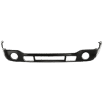 Replacement 7-Piece Kit, Front Bumper, Painted Black, Includes (1) Bumper, (2) Bumper Bracket, (1) Bumper Cover, (2) Bumper Trim, and (1) Valance - Image 7