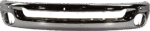 Replacement 7-Piece Kit, Front Bumper, Chrome, Includes (1) Bumper and (6) Bumper Bracket - Image 2