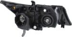 Replacement 3-Piece Kit Driver and Passenger Side HID/Xenon Headlight, Without bulb(s), For Models With Sport Package, OE Replacement, Includes (2) Headlight and (1) Bumper Cover - Image 6