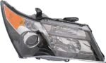 Replacement 3-Piece Kit, Driver and Passenger Side Halogen Headlight, Without bulb(s), For Models With Advance Package, OE Replacement, Includes (2) Headlight and (1) Bumper Cover - Image 5