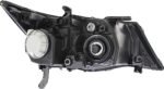 Replacement 3-Piece Kit, Driver and Passenger Side Halogen Headlight, Without bulb(s), For Models With Advance Package, OE Replacement, Includes (2) Headlight and (1) Bumper Cover - Image 6