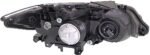 Replacement 3-Piece Kit Driver and Passenger Side Halogen Headlight, With bulb(s), OE Replacement, Includes (2) Headlight and (1) Bumper Cover - Image 6