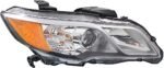 Replacement 3-Piece Kit Driver and Passenger Side Halogen Headlight, With bulb(s), OE Replacement, CAPA Certified, Includes (2) Headlight and (1) Bumper Cover - Image 5
