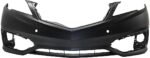 Replacement 3-Piece Kit Driver and Passenger Side LED Headlight, With bulb(s), OE Replacement, Includes (2) Headlight and (1) Bumper Cover - Image 2