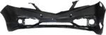 Replacement 3-Piece Kit Driver and Passenger Side LED Headlight, With bulb(s), OE Replacement, Includes (2) Headlight and (1) Bumper Cover - Image 4