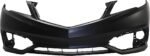 Replacement 3-Piece Kit Driver and Passenger Side LED Headlight, With bulb(s), OE Replacement, Includes (2) Headlight and (1) Bumper Cover - Image 2