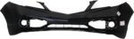Replacement 3-Piece Kit Driver and Passenger Side LED Headlight, With bulb(s), OE Replacement, Includes (2) Headlight and (1) Bumper Cover - Image 4