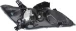 Replacement 3-Piece Kit Driver and Passenger Side LED Headlight, With bulb(s), OE Replacement, Includes (2) Headlight and (1) Bumper Cover - Image 6
