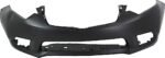 Replacement 3-Piece Kit Driver and Passenger Side HID/Xenon Headlight, Without bulb(s), OE Replacement, Includes (2) Headlight and (1) Bumper Cover - Image 2