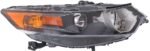 Replacement 3-Piece Kit Driver and Passenger Side HID/Xenon Headlight, Without bulb(s), Sedan, OE Replacement, Includes (2) Headlight and (1) Bumper Cover - Image 5