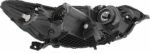 Replacement 3-Piece Kit Driver and Passenger Side HID/Xenon Headlight, Without bulb(s), Sedan, OE Replacement, Includes (2) Headlight and (1) Bumper Cover - Image 6