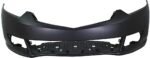 Replacement 3-Piece Kit Driver and Passenger Side HID/Xenon Headlight, Without bulb(s), Sedan, OE Replacement, CAPA Certified, Includes (2) Headlight and (1) Bumper Cover - Image 2