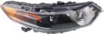 Replacement 3-Piece Kit Driver and Passenger Side HID/Xenon Headlight, Without bulb(s), Sedan, OE Replacement, CAPA Certified, Includes (2) Headlight and (1) Bumper Cover - Image 5
