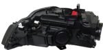 Replacement 3-Piece Kit Driver and Passenger Side HID/Xenon Headlight, Without bulb(s), For Models Without Headlight Washer and Parking Aid Sensor, OE Replacement, Includes (2) Headlight and (1) Bumper Cover - Image 4