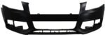 Replacement 3-Piece Kit Driver and Passenger Side HID/Xenon Headlight, Without bulb(s), OE Replacement, Includes (2) Headlight and (1) Bumper Cover - Image 2
