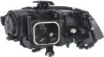 Replacement 3-Piece Kit Driver and Passenger Side HID/Xenon Headlight, Without bulb(s), OE Replacement, Includes (2) Headlight and (1) Bumper Cover - Image 6
