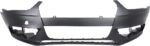 Replacement 3-Piece Kit Driver and Passenger Side Halogen Headlight, With bulb(s), OE Replacement, Includes (2) Headlight and (1) Bumper Cover - Image 2