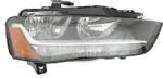 Replacement 3-Piece Kit Driver and Passenger Side Halogen Headlight, With bulb(s), OE Replacement, Includes (2) Headlight and (1) Bumper Cover - Image 5