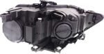 Replacement 3-Piece Kit Driver and Passenger Side Halogen Headlight, With bulb(s), OE Replacement, Includes (2) Headlight and (1) Bumper Cover - Image 6