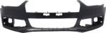 Replacement 3-Piece Kit, Front Primed Bumper Cover, Includes (1) Bumper Cover and (2) Headlight - Image 2