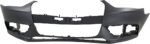 Replacement 3-Piece Kit Driver and Passenger Side Halogen Headlight, With bulb(s), OE Replacement, Includes (2) Headlight and (1) Bumper Cover - Image 2