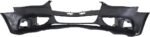 Replacement 3-Piece Kit Driver and Passenger Side Halogen Headlight, With bulb(s), OE Replacement, Includes (2) Headlight and (1) Bumper Cover - Image 4