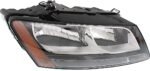 Replacement 4-Piece Kit Driver and Passenger Side Halogen Headlight, With bulb(s), OE Replacement, Includes (2) Headlight and (2) Bumper Cover - Image 2