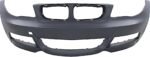 Replacement 3-Piece Kit, Front Primed Bumper Cover, Includes (1) Bumper Cover and (2) Headlight - Image 2