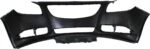 Replacement 3-Piece Kit, Front Primed Bumper Cover, Includes (1) Bumper Cover and (2) Headlight - Image 3