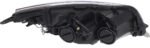 Replacement 3-Piece Kit, Front Primed Bumper Cover, Includes (1) Bumper Cover and (2) Headlight - Image 5