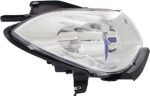 Replacement 3-Piece Kit Driver and Passenger Side Halogen Headlight, With bulb(s), For Models Without Adaptive Frontlighting Systems (AFS), OE Replacement, Includes (1) Bumper Cover and (2) Headlight - Image 6