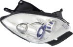 Replacement 3-Piece Kit Driver and Passenger Side Halogen Headlight, With bulb(s), For Models Without Adaptive Frontlighting Systems (AFS), OE Replacement, Includes (1) Bumper Cover and (2) Headlight - Image 7