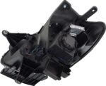 Replacement 3-Piece Kit Driver and Passenger Side Halogen Headlight, With bulb(s), For Models Without Adaptive Frontlighting Systems (AFS), OE Replacement, Includes (1) Bumper Cover and (2) Headlight - Image 8