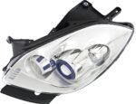 Replacement 3-Piece Kit Driver and Passenger Side Halogen Headlight, With bulb(s), For Models Without Adaptive Frontlighting Systems (AFS), OE Replacement, Includes (1) Bumper Cover and (2) Headlight - Image 10