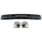 Replacement 3-Piece Kit, Front Bumper, Primed, Includes (1) Bumper and (2) Bumper End
