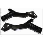 Replacement 4-Piece Kit, Front Bumper, Chrome, Includes (1) Bumper, (2) Bumper Bracket, and (1) Bumper Cover - Image 4