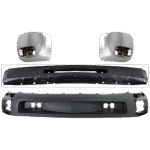 Replacement 4-Piece Kit, Front Bumper, Primed, Includes (1) Bumper, (2) Bumper End, and (1) Valance