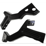 Replacement 5-Piece Kit, Front Bumper, Chrome, Includes (1) Bumper, (2) Bumper Bracket, (1) Bumper Cover, and (1) Valance - Image 12