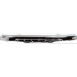 Replacement 5-Piece Kit, Front Bumper, Chrome, Includes (1) Bumper, (2) Bumper Bracket, (1) Bumper Cover, and (1) Valance - Image 3