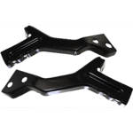 Replacement 5-Piece Kit, Front Bumper, Chrome, Includes (1) Bumper, (2) Bumper Bracket, (1) Bumper Cover, and (1) Valance - Image 8