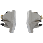 Replacement 6-Piece Kit, Front Bumper, Primed, Includes (1) Bumper, (2) Bumper End, (2) Fog Light, and (1) Valance - Image 12