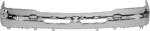 Replacement 6-Piece Kit, Front Bumper, Chrome, Includes (1) Bumper, (2) Bumper Bracket, (2) Fog Light, and (1) Valance - Image 2