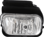 Replacement 6-Piece Kit, Front Bumper, Chrome, Includes (1) Bumper, (2) Bumper Bracket, (2) Fog Light, and (1) Valance - Image 5