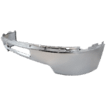 Replacement 11-Piece Kit, Front Bumper, Chrome, Includes (1) Bumper and (10) Bumper Bracket - Image 13