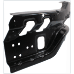 Replacement 11-Piece Kit, Front Bumper, Chrome, Includes (1) Bumper and (10) Bumper Bracket - Image 16